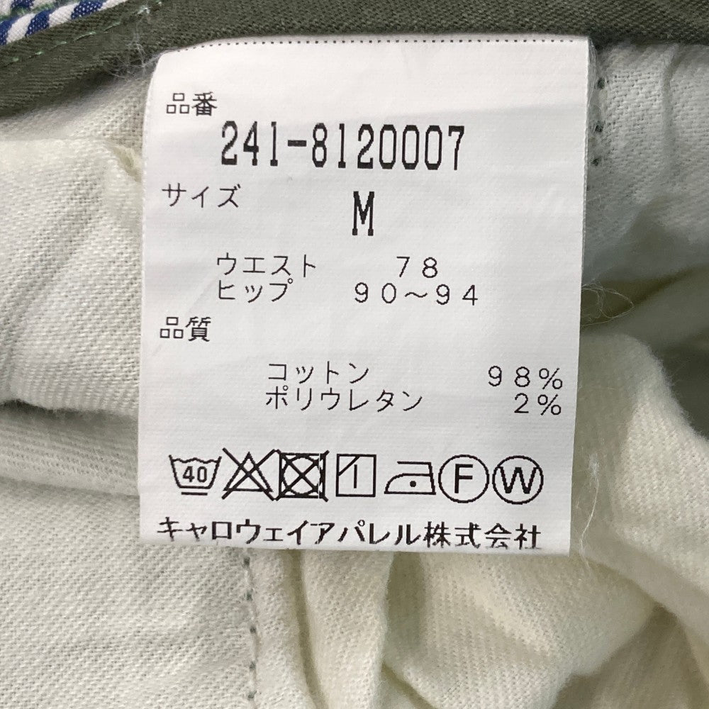 CALLAWAY キャロウェイ  ロングパンツ  グリーン系 M