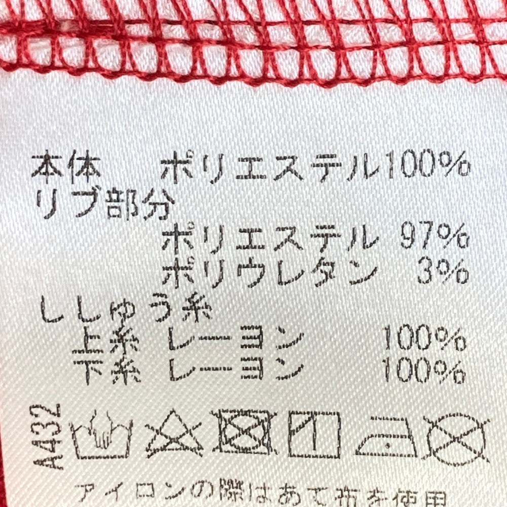 VIVA HEART ビバハート  半袖ポロシャツ  レッド系 44