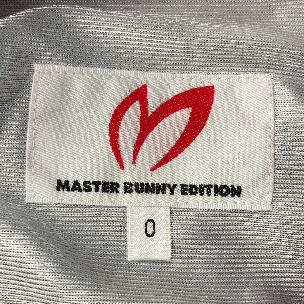 MASTER BUNNY EDITION マスターバニーエディション  ウール混 ショートパンツ チェック柄 レッド系 0
