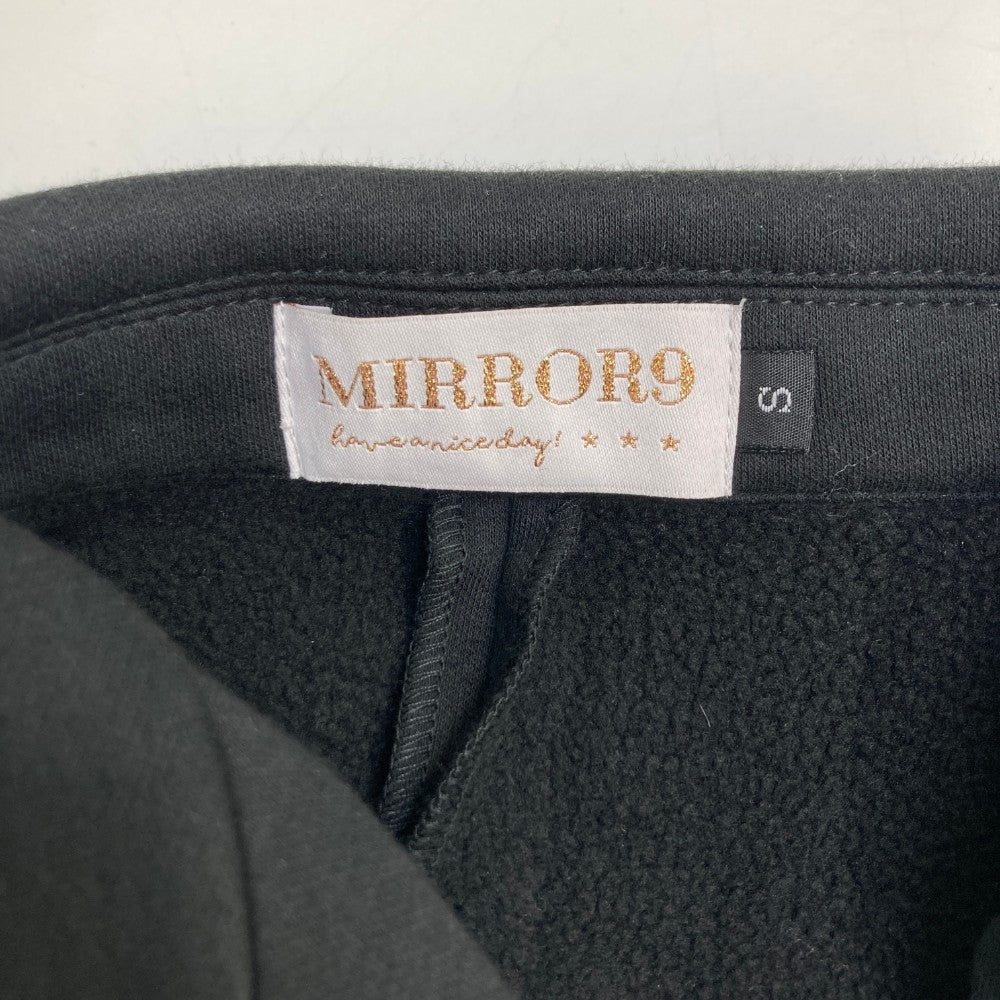 MIRROR9 ミラーナイン  テーラードジャケット 裏起毛  ブラック系 S