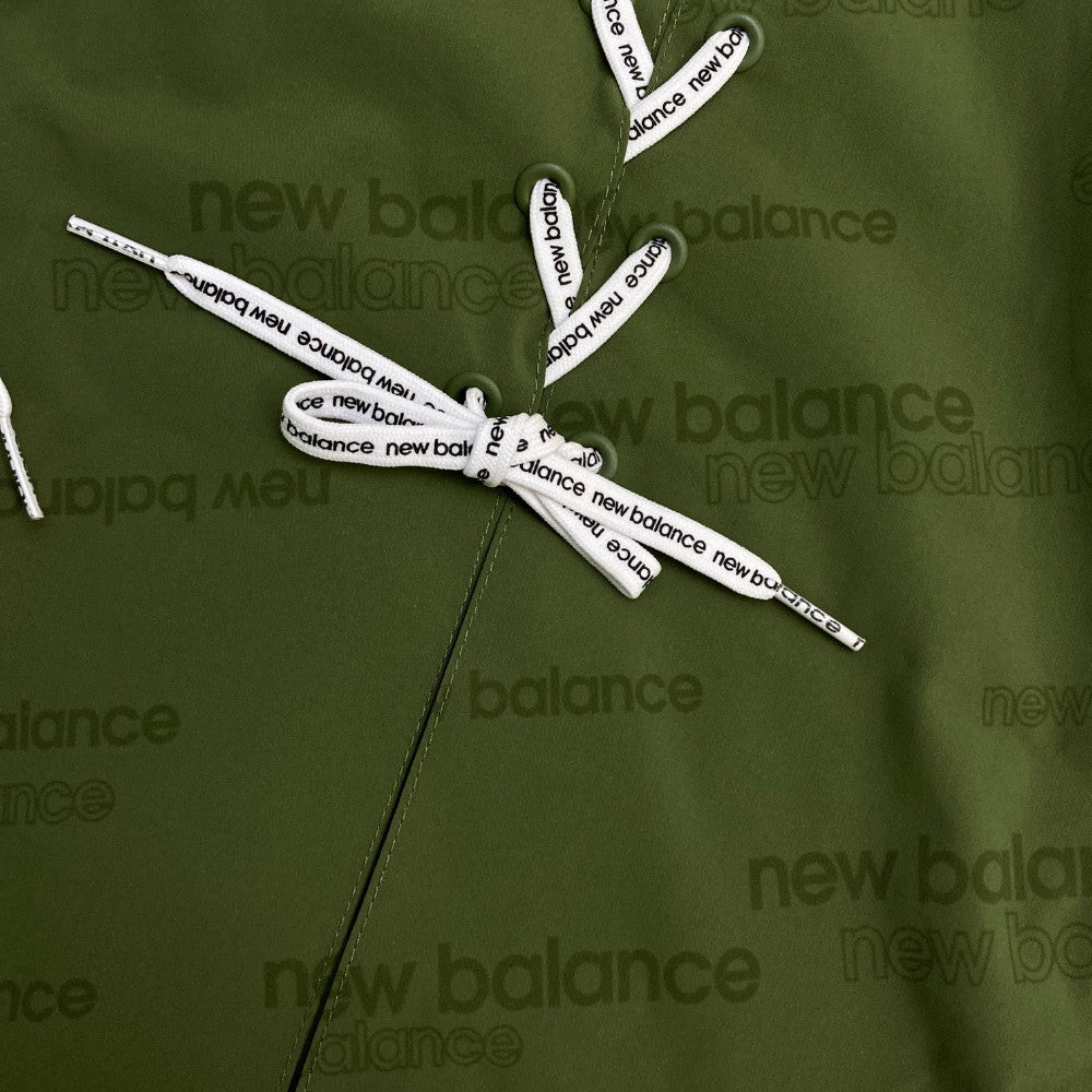 NEW BALANCE GOLF 뉴발란스 스커트 레이스업 로고 패턴 카키 계열 0
