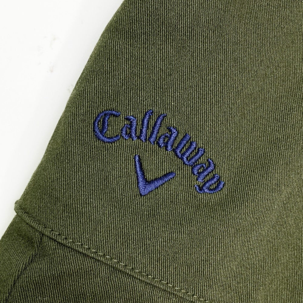 CALLAWAY 캘러웨이 이너 팬츠 포함 스트레치 스커트 카키 계열 S 사이즈