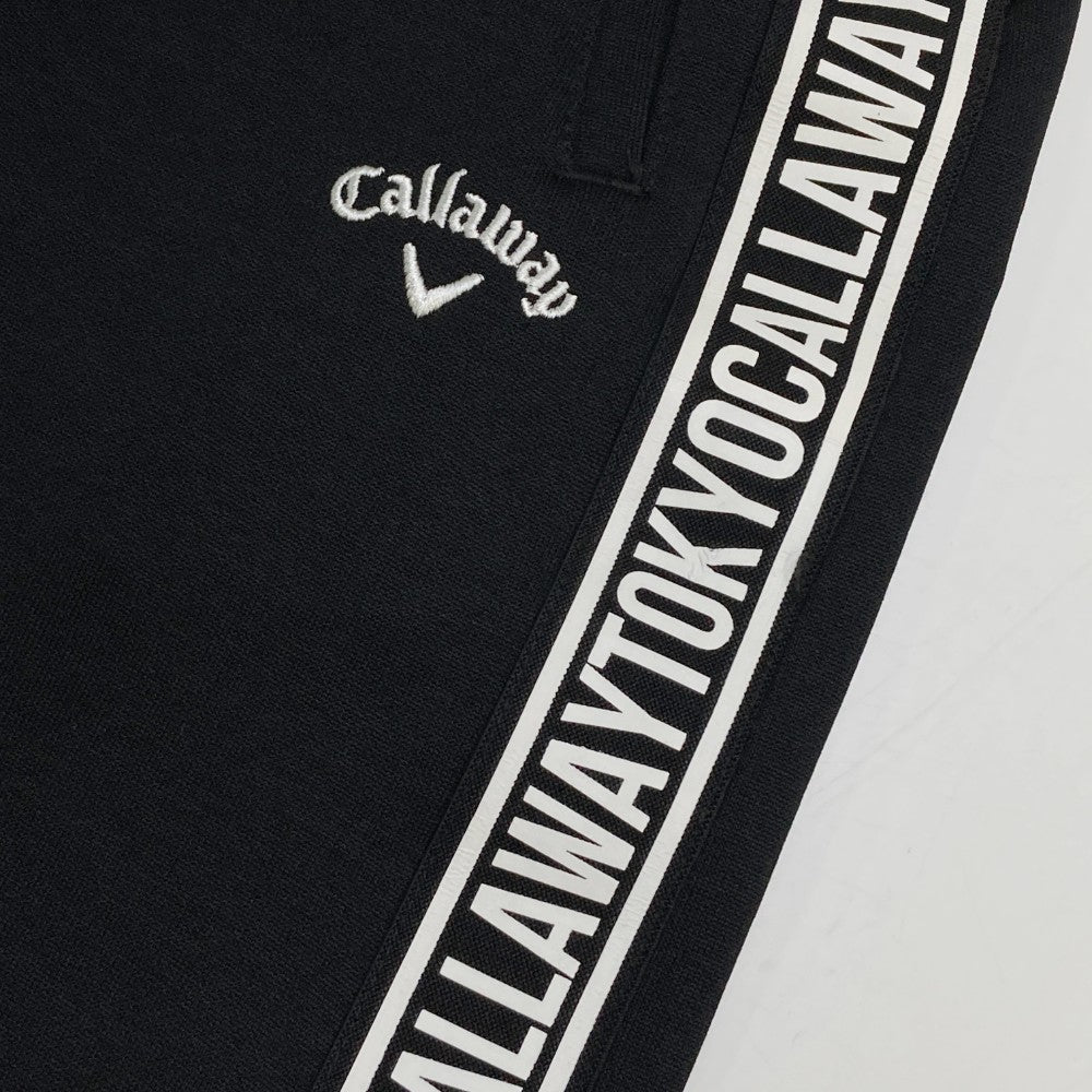 CALLAWAY 캘러웨이 스커트 스웨트 로고 라인 블랙 계열 SS