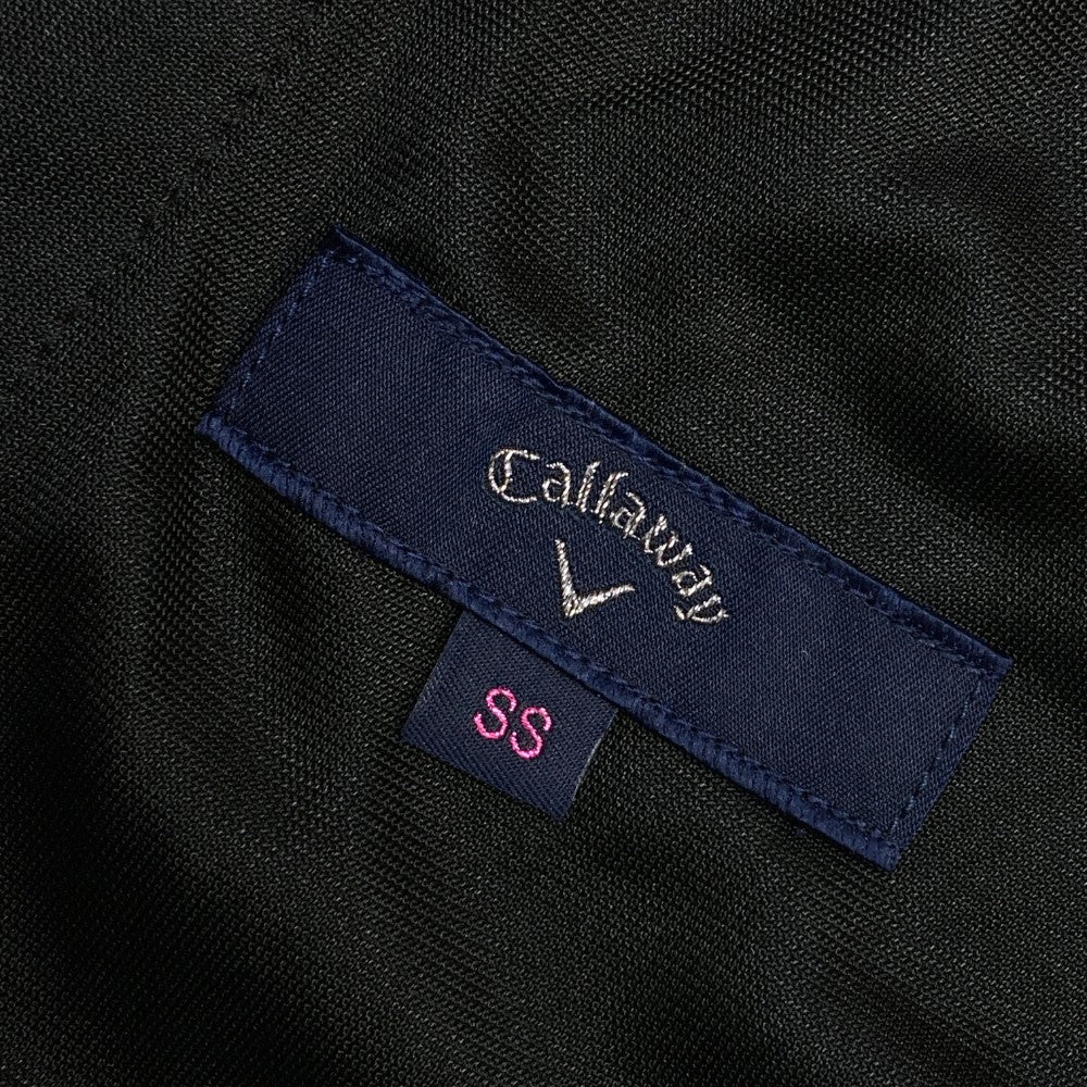 CALLAWAY 캘러웨이 스커트 스웨트 로고 라인 블랙 계열 SS
