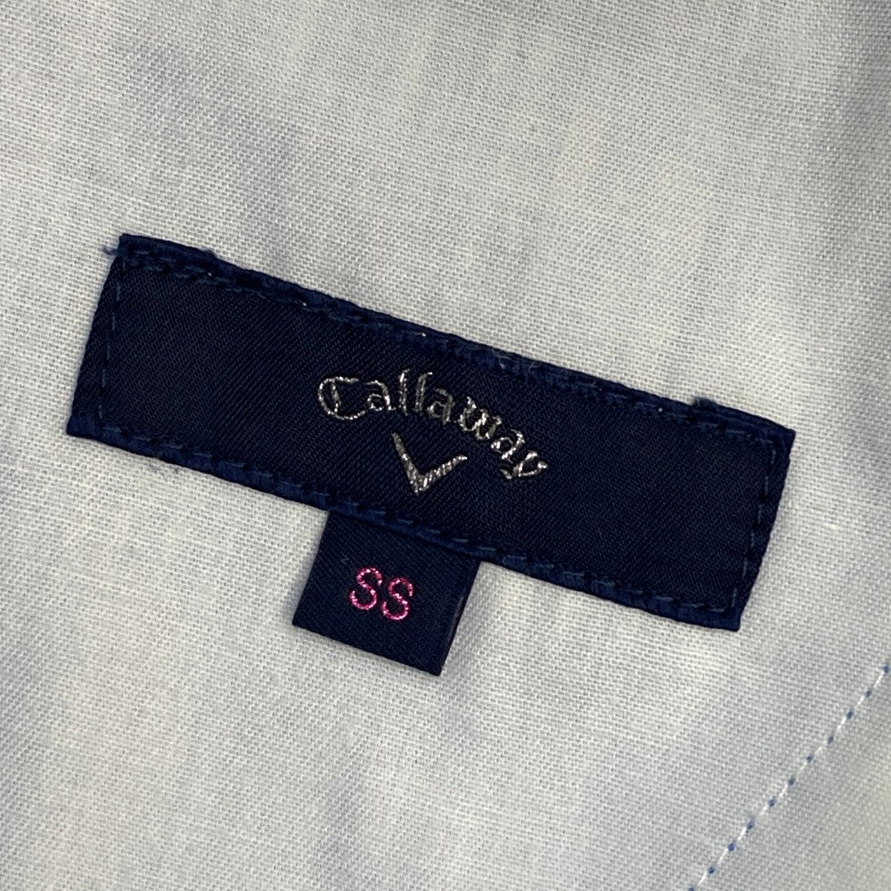 CALLAWAY キャロウェイ  ストレッチスカート 総柄 ブルー系 SS