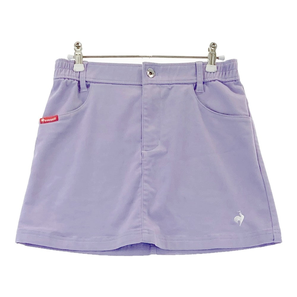 LE COQ GOLF ルコックゴルフ  ストレッチスカート  パープル系 9