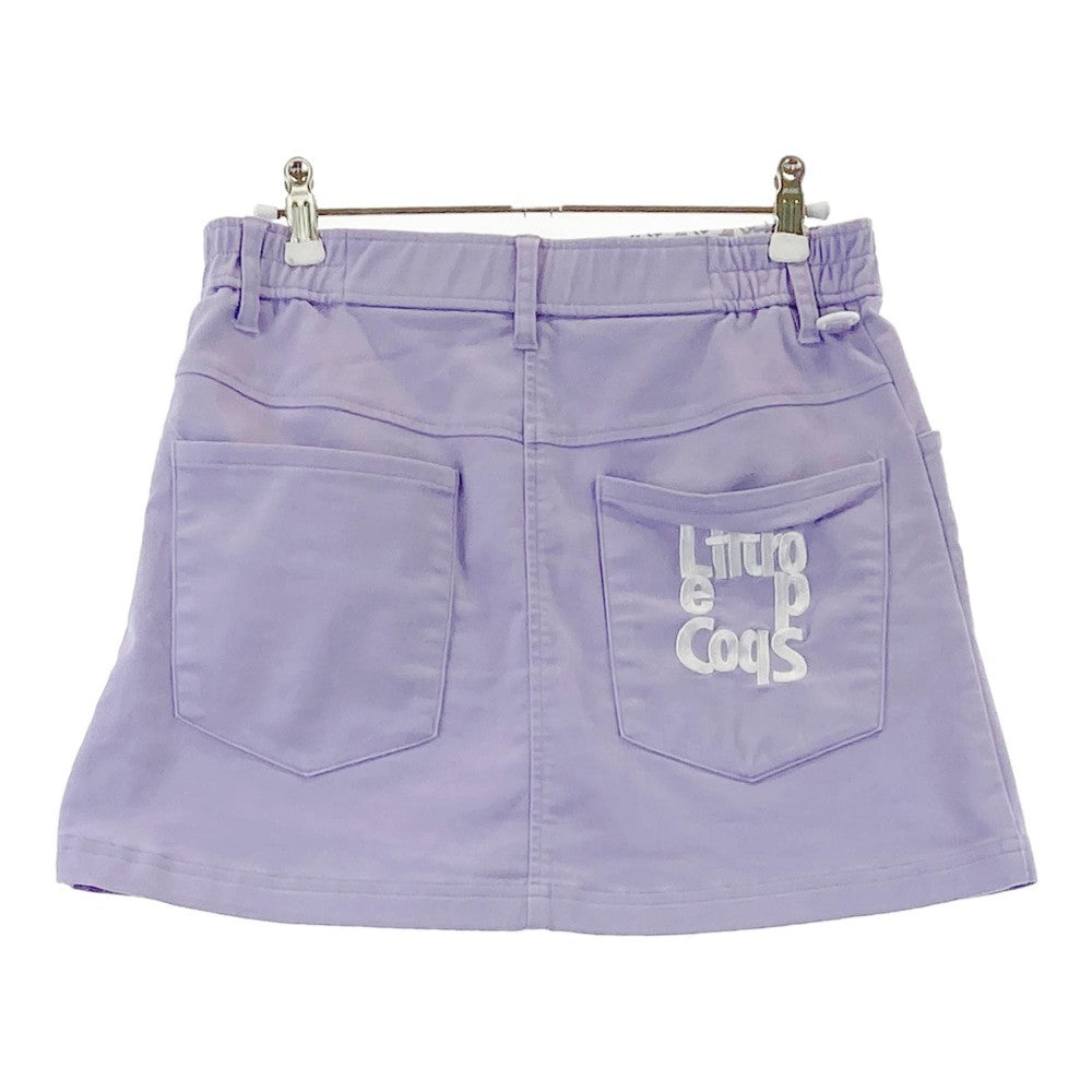 LE COQ GOLF ルコックゴルフ  ストレッチスカート  パープル系 9
