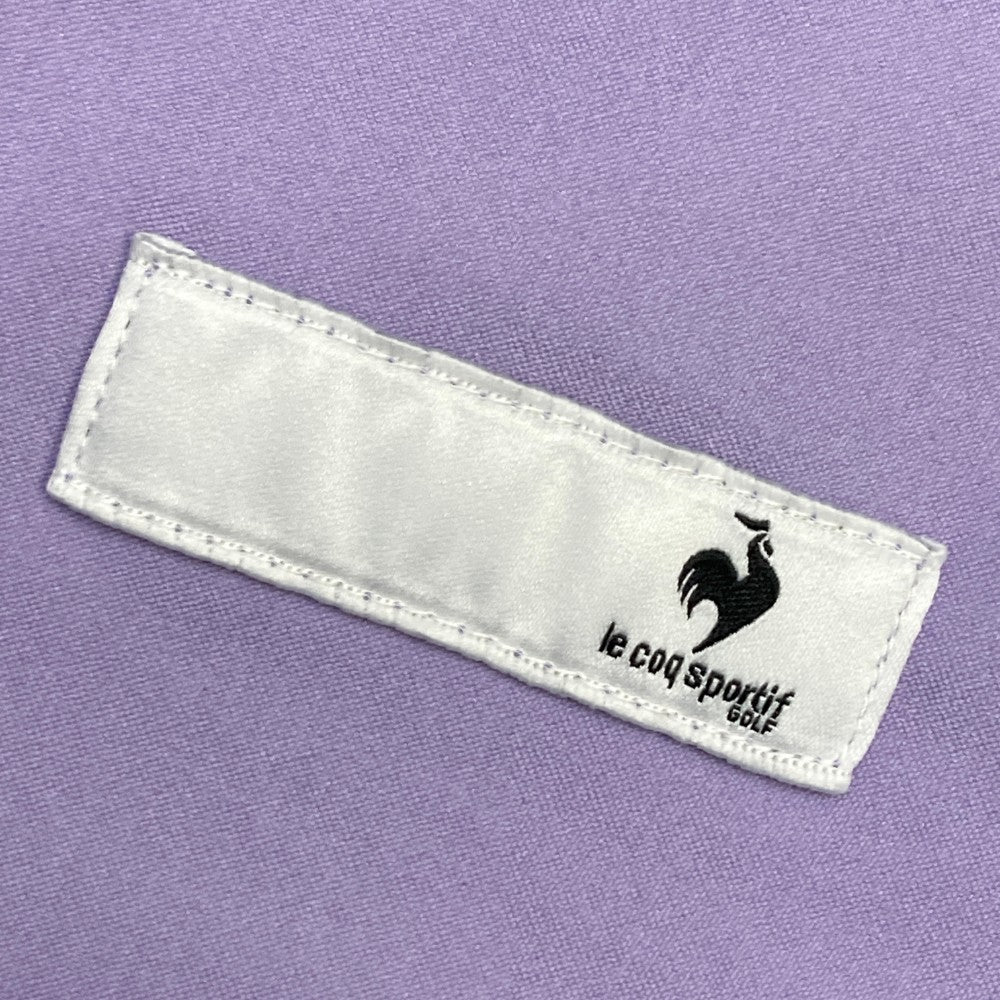 LE COQ GOLF ルコックゴルフ  ストレッチスカート  パープル系 9