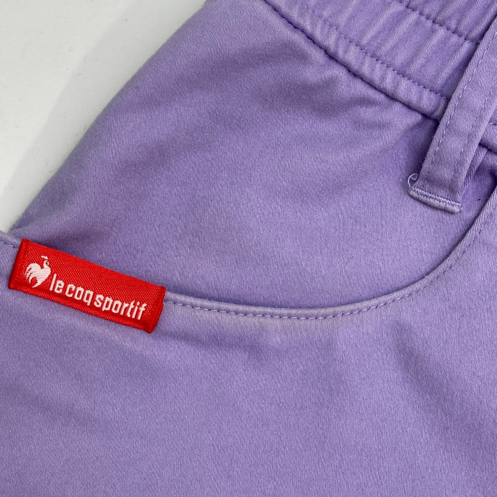 LE COQ GOLF ルコックゴルフ  ストレッチスカート  パープル系 9