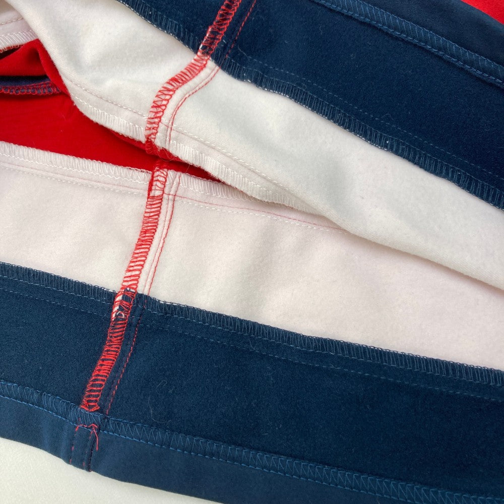 FILA GOLF フィラゴルフ  裏起毛ストレッチスカート  レッド系 S