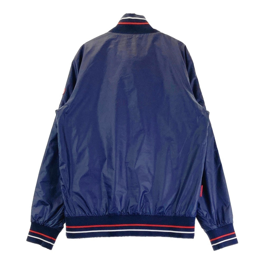 LE COQ GOLF ルコックゴルフ  2way ナイロン ジャケット  ネイビー系 L