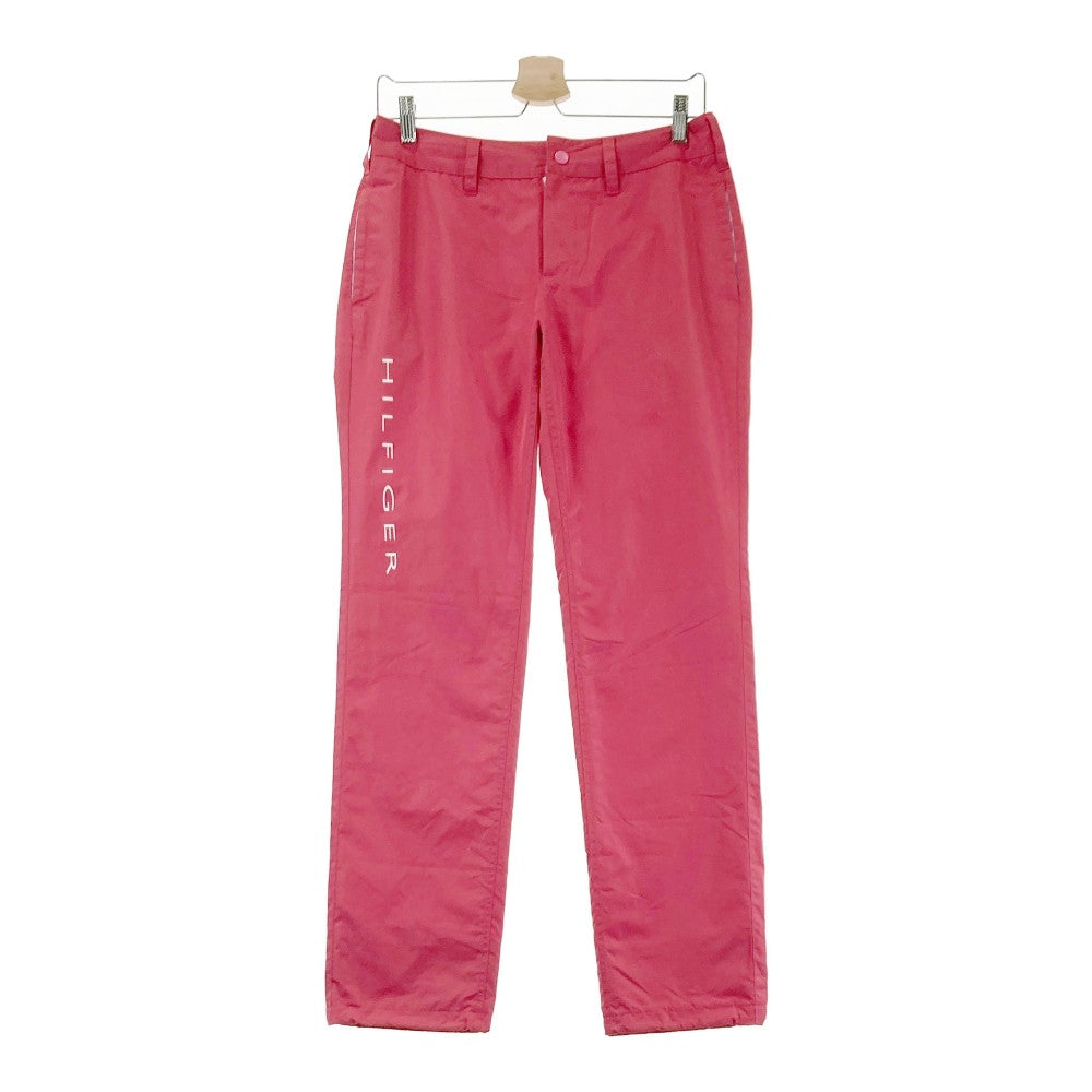 TOMMY HILFIGER GOLF 토미 힐피거 골프  안감 메쉬 나일론 팬츠  핑크 계열 M