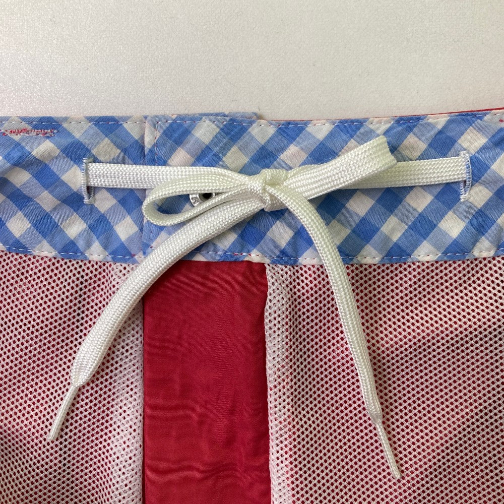 TOMMY HILFIGER GOLF 토미 힐피거 골프  안감 메쉬 나일론 팬츠  핑크 계열 M