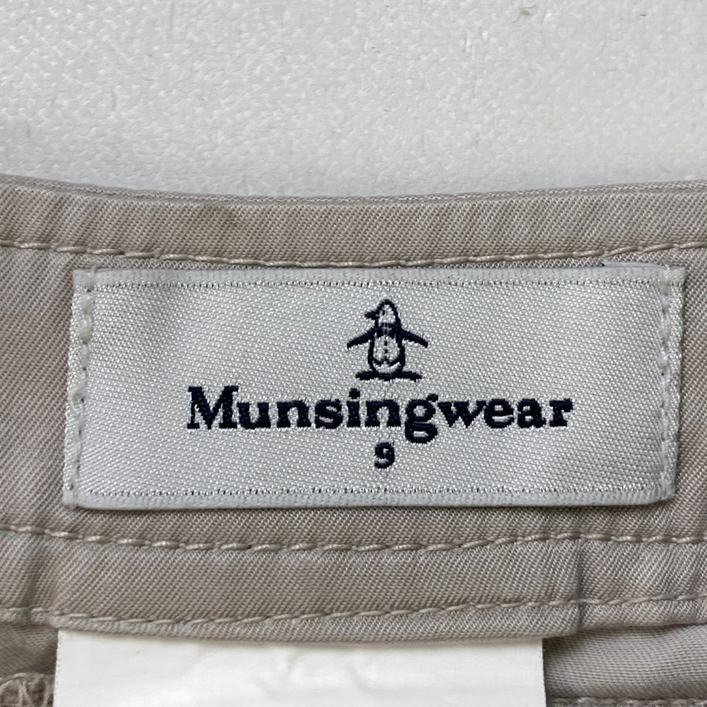 MUNSING WEAR マンシングウェア  クロップド パンツ  グレー系 9