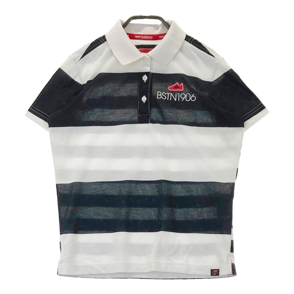 NEW BALANCE GOLF 뉴발란스  반팔 폴로 셔츠  화이트 계열 1