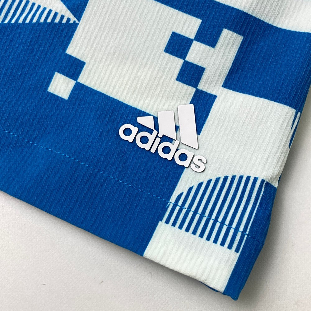 ADIDAS GOLF アディダスゴルフ HA3278 インナー付スカート 総柄 ブルー系 M