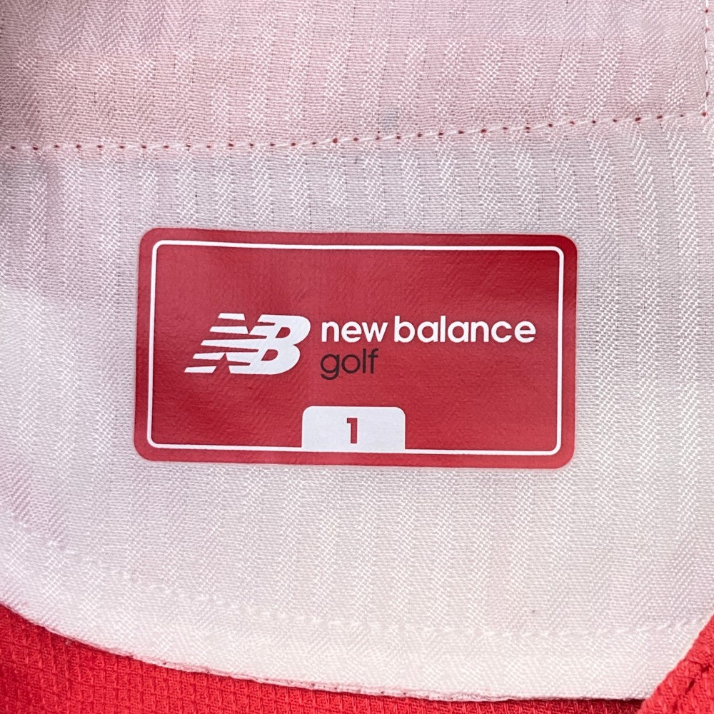NEW BALANCE GOLF 뉴발란스 스트레치 팬츠 레드 계열 1