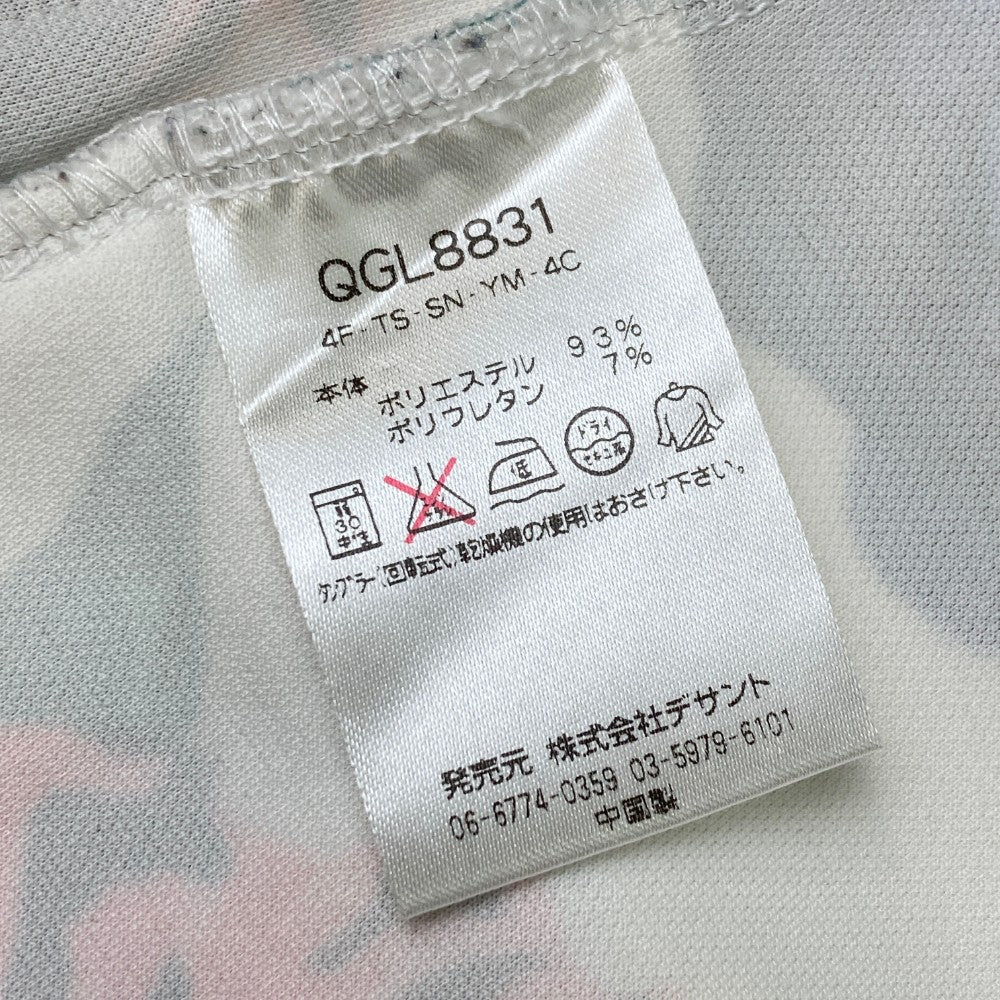 LE COQ GOLF ルコックゴルフ  スカート 花柄 ホワイト系 9