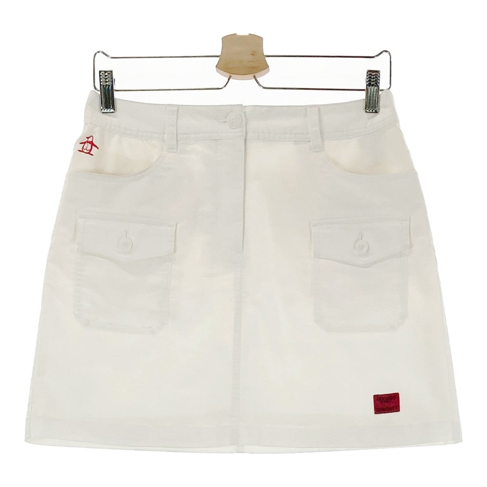 MUNSING WEAR マンシングウェア  スカート  ホワイト系 11