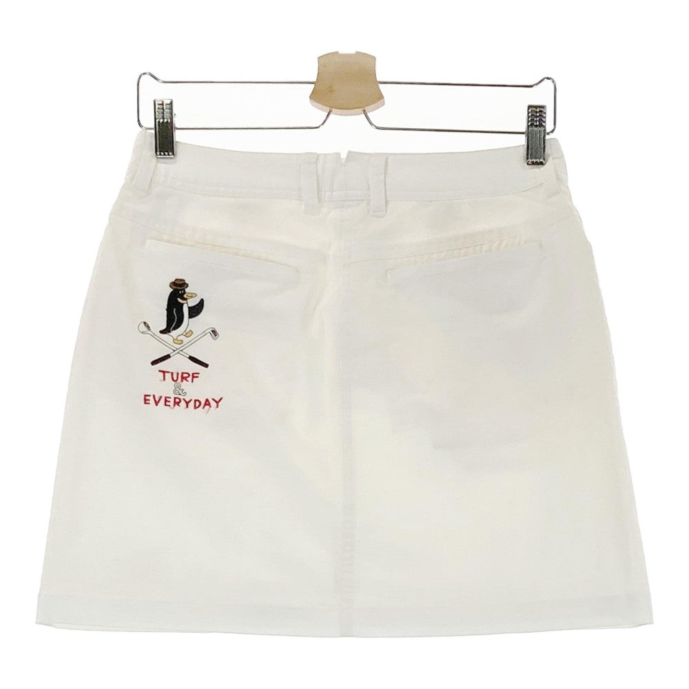 MUNSING WEAR マンシングウェア  スカート  ホワイト系 11