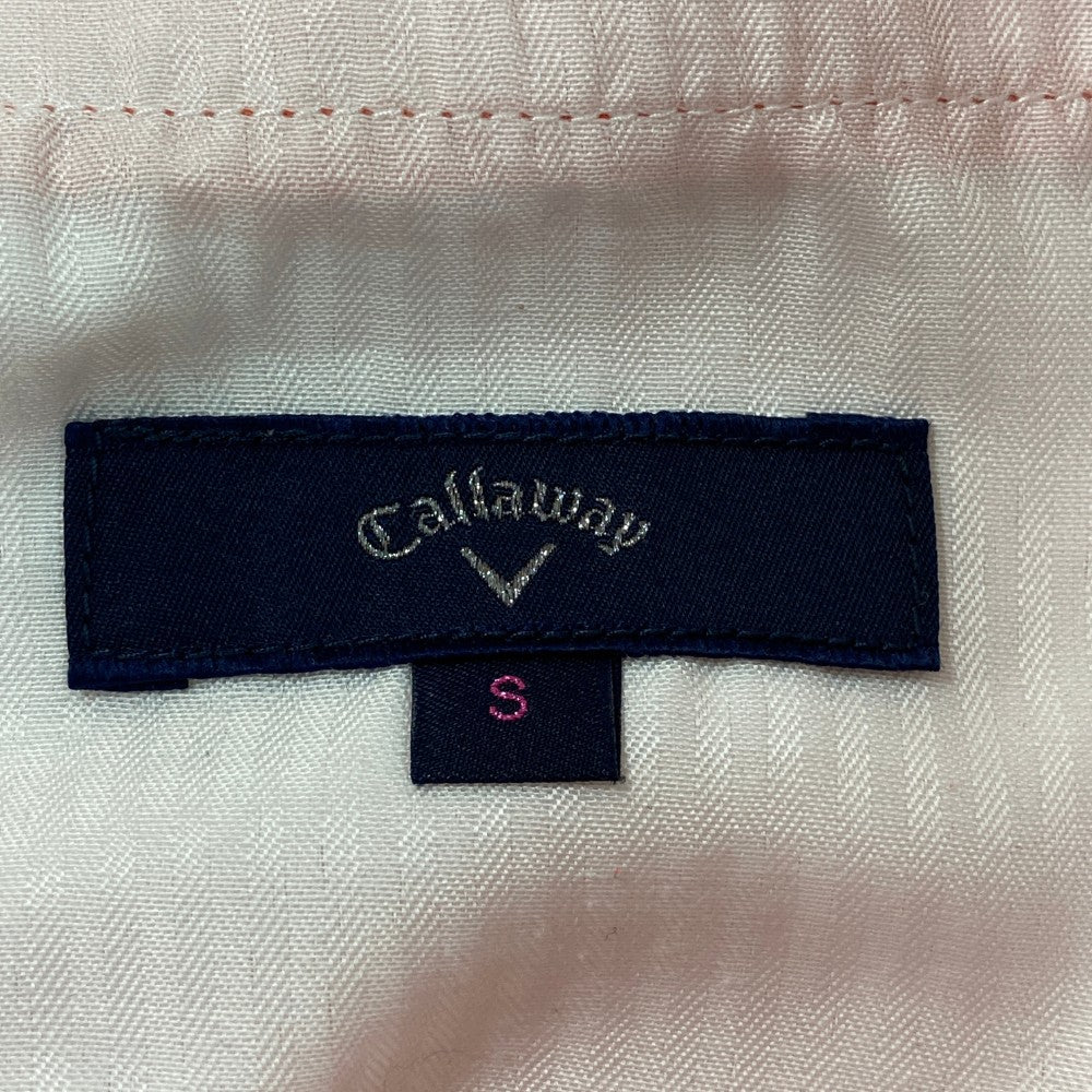 CALLAWAY キャロウェイ  ストレッチパンツ  オレンジ系 S