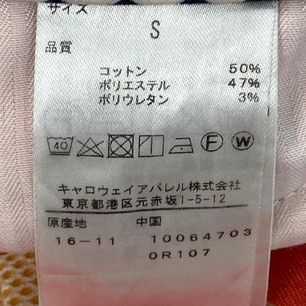 CALLAWAY キャロウェイ  ストレッチパンツ  オレンジ系 S
