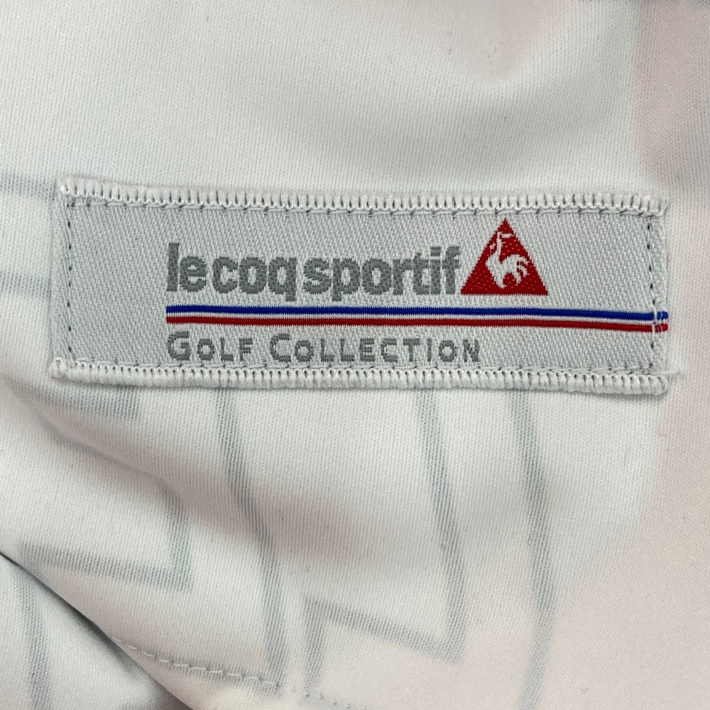 LE COQ GOLF ルコックゴルフ  スカート ロゴ 総柄 ホワイト系 11