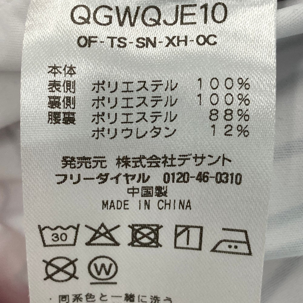 LE COQ GOLF ルコックゴルフ  スカート ロゴ 総柄 ホワイト系 11