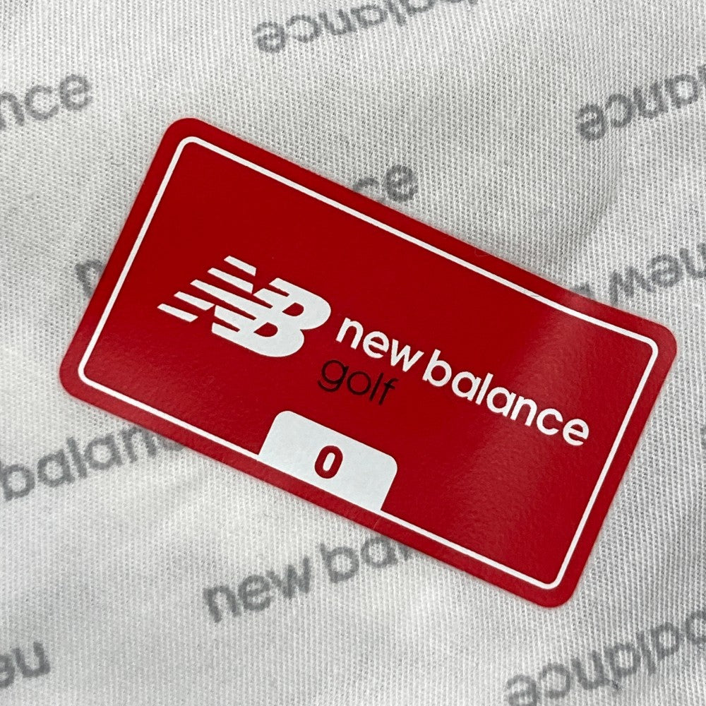 NEW BALANCE GOLF 뉴발란스 ; 스트레치 스웨트 스커트 체크 패턴 네이비 계열 0