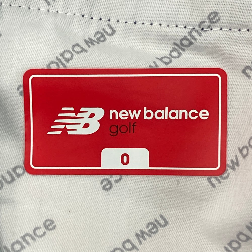 NEW BALANCE GOLF 뉴발란스  스트레치 스커트 레오파드 표범무늬 네이비 계열 0