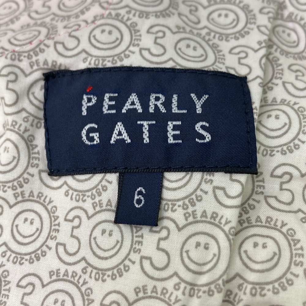 PEARLY GATES パーリーゲイツ 30周年記念モデル ロングパンツ  ピンク系 6
