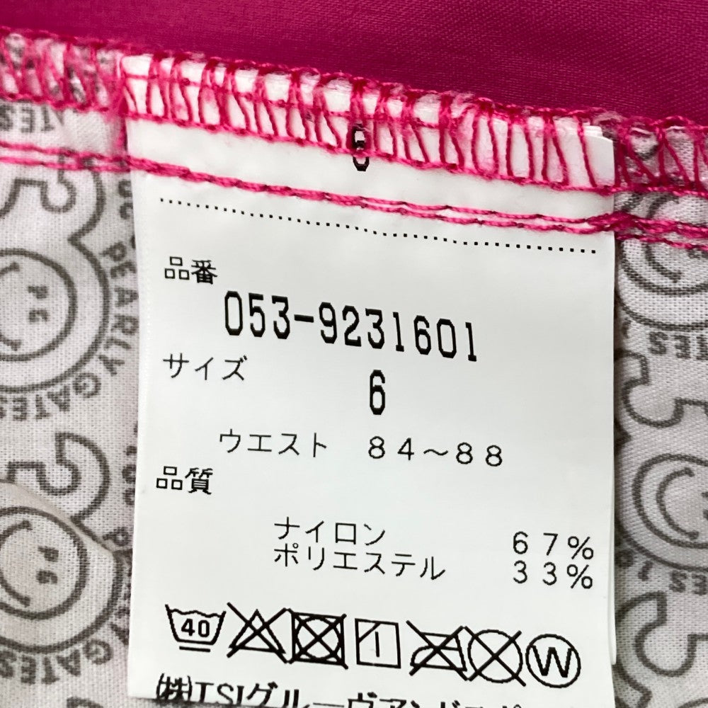 PEARLY GATES パーリーゲイツ 30周年記念モデル ロングパンツ  ピンク系 6