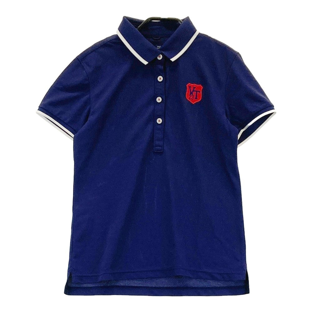 23구 GOLF 니쥬산쿠 골프 반소매 폴로셔츠 네이비 계열 1