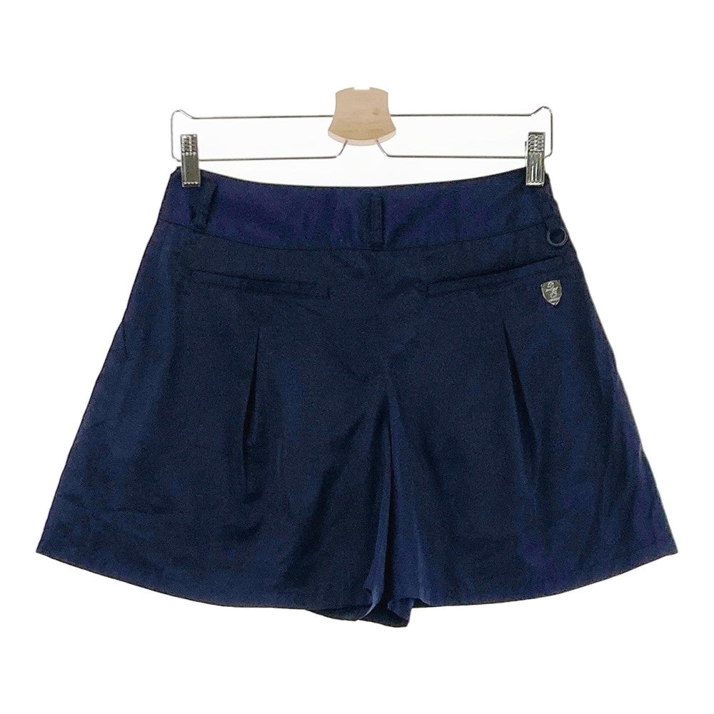 23区GOLF ニジュウサンクゴルフ  フレアショートパンツ  ネイビー系 61