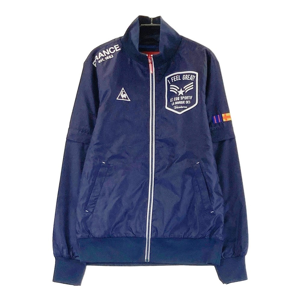 LE COQ GOLF ルコックゴルフ  2WAY ジップジャケット  ネイビー系 M