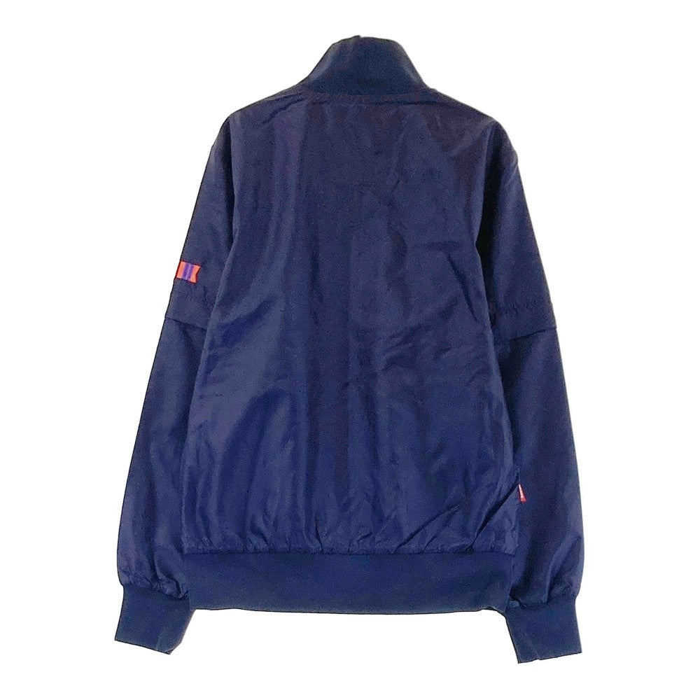 LE COQ GOLF ルコックゴルフ  2WAY ジップジャケット  ネイビー系 M