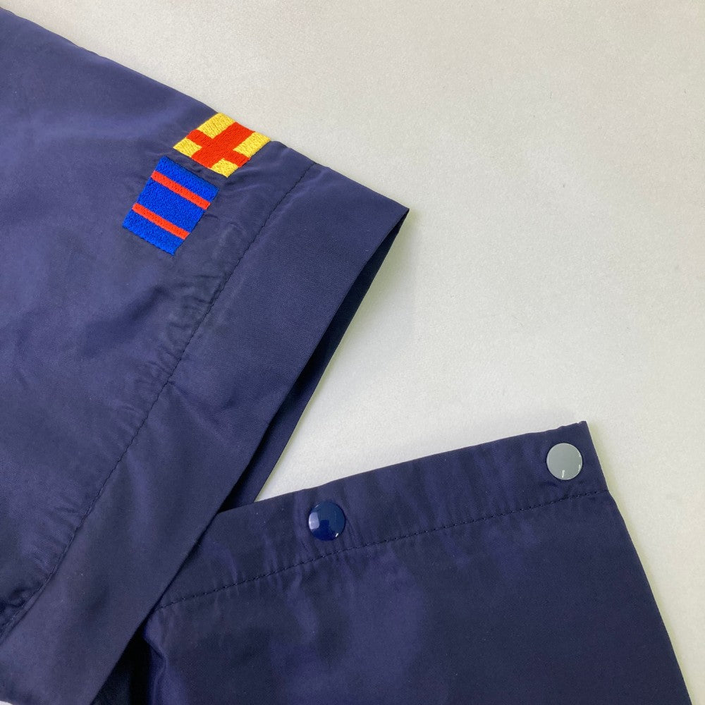 LE COQ GOLF ルコックゴルフ  2WAY ジップジャケット  ネイビー系 M