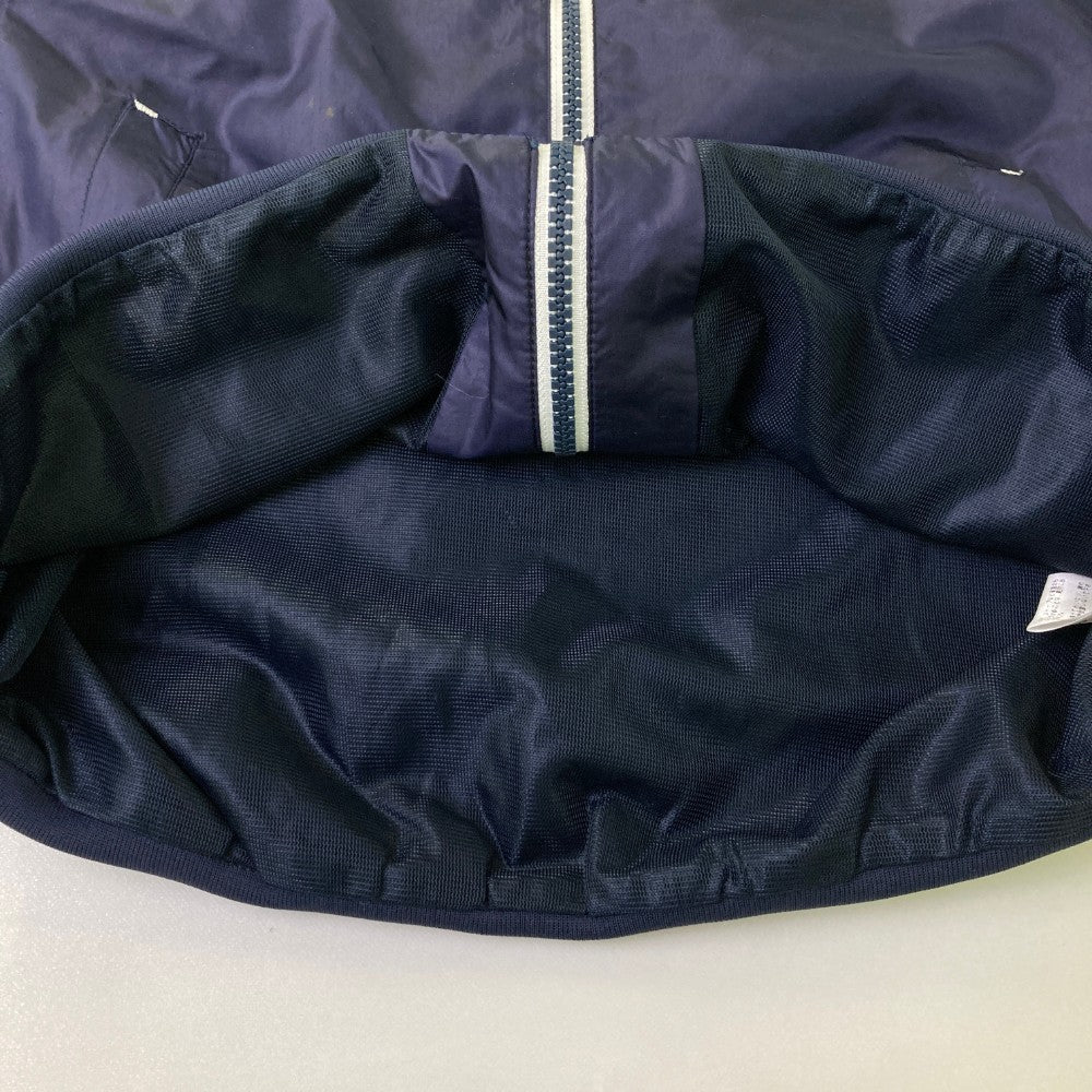 LE COQ GOLF ルコックゴルフ  2WAY ジップジャケット  ネイビー系 M