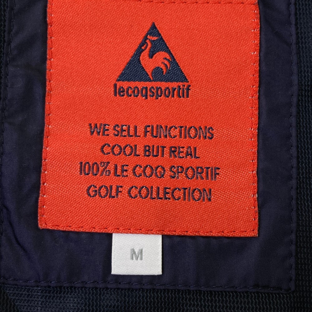 LE COQ GOLF ルコックゴルフ  2WAY ジップジャケット  ネイビー系 M