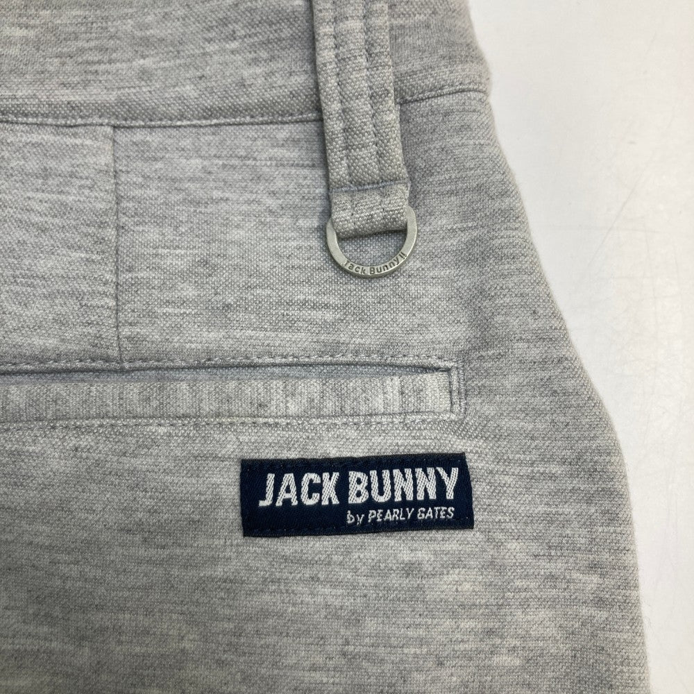 JACK BUNNY ジャックバニー  インナー付 裏起毛 スウェットスカート  グレー系 2