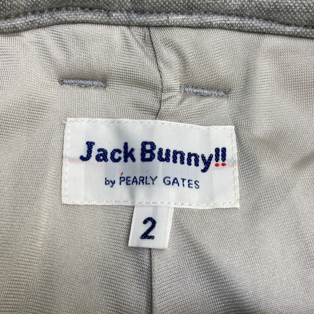 JACK BUNNY ジャックバニー  インナー付 裏起毛 スウェットスカート  グレー系 2