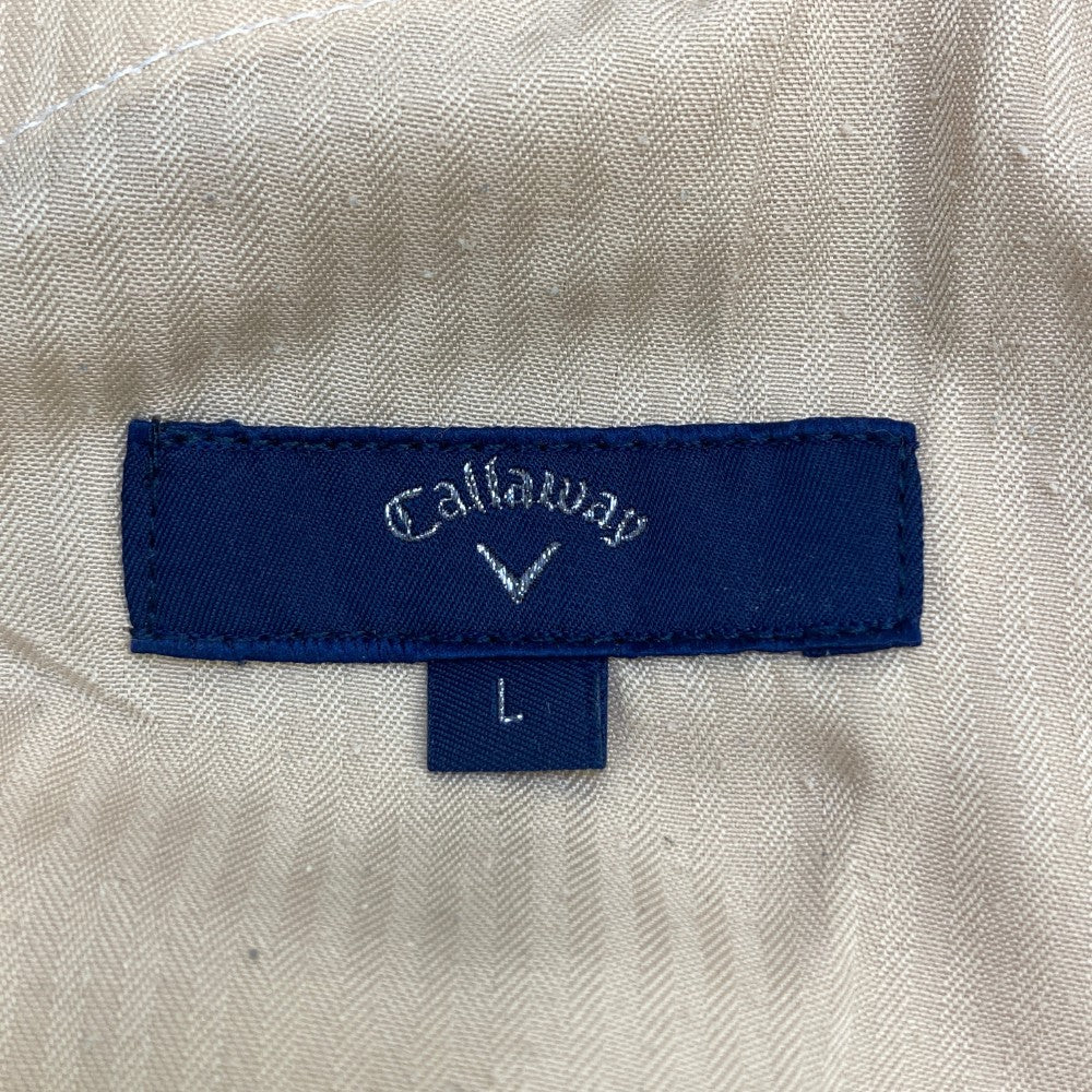 CALLAWAY キャロウェイ  パンツ  ホワイト系 L