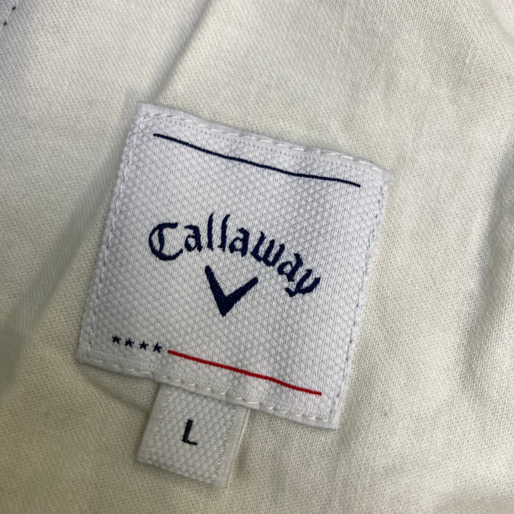 CALLAWAY SELECT 캘러웨이 셀렉트 팬츠 스트라이프 네이비 계열 L