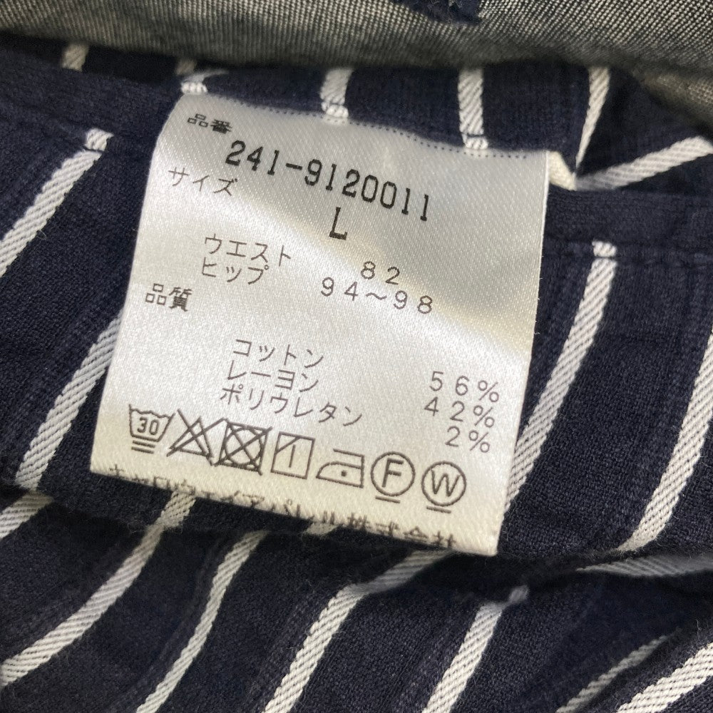 CALLAWAY SELECT 캘러웨이 셀렉트 팬츠 스트라이프 네이비 계열 L