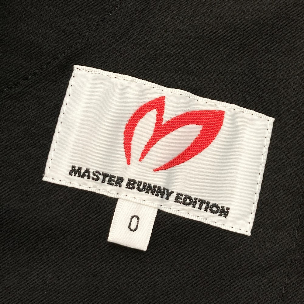 MASTER BUNNY EDITION マスターバニーエディション  ショートパンツ ロゴ総柄 ブラック系 0
