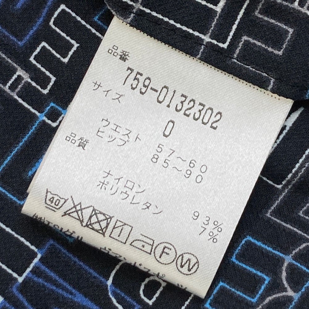 MASTER BUNNY EDITION マスターバニーエディション  ショートパンツ ロゴ総柄 ブラック系 0