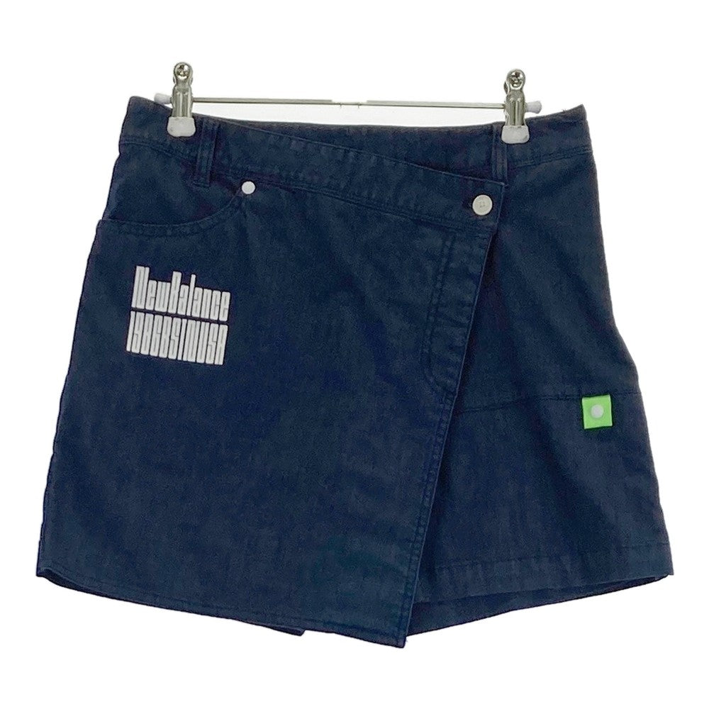 NEW BALANCE GOLF 뉴발란스  이너 포함 스트레치 스커트  네이비 계열 0