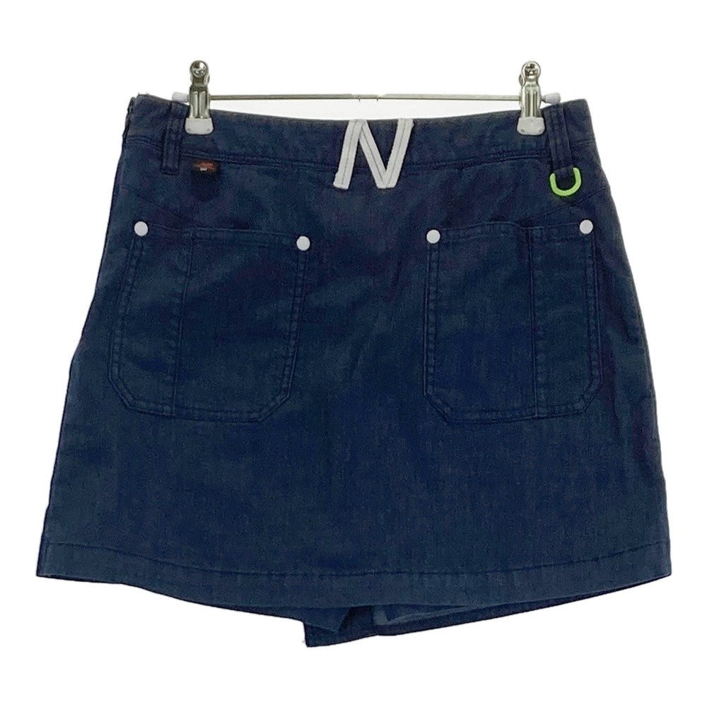 NEW BALANCE GOLF 뉴발란스  이너 포함 스트레치 스커트  네이비 계열 0