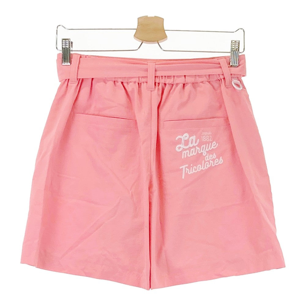 LE COQ GOLF ルコックゴルフ  ストレッチ キュロットスカート  ピンク系 11