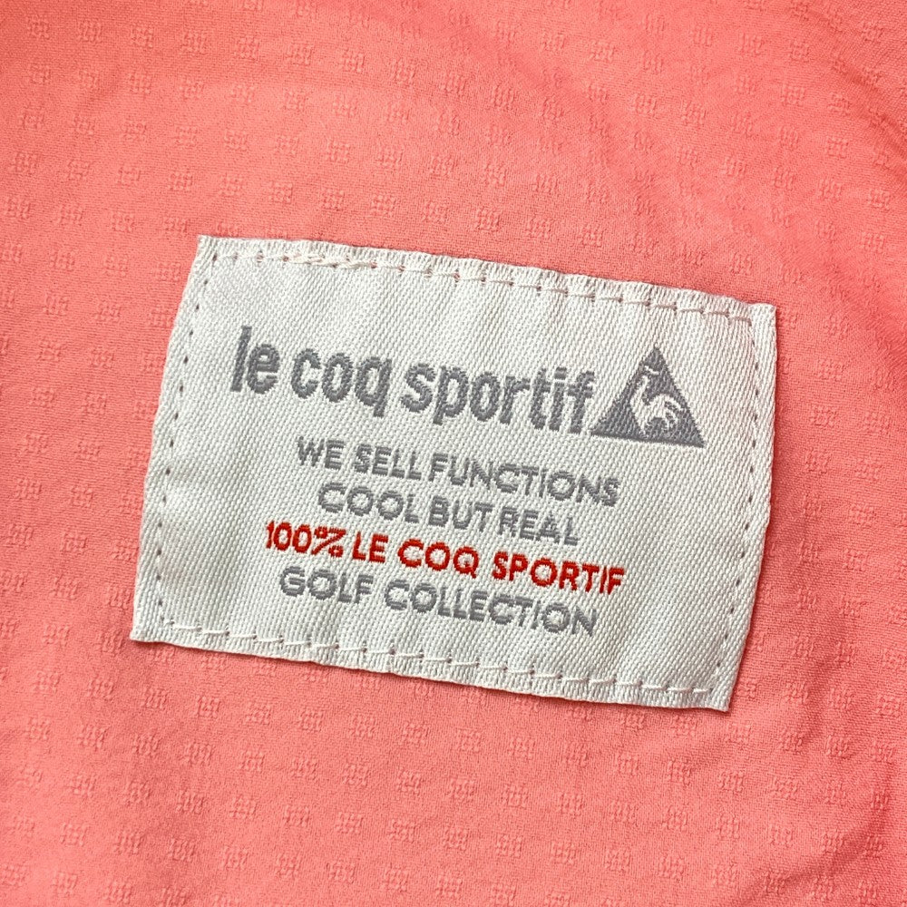 LE COQ GOLF ルコックゴルフ  ストレッチ キュロットスカート  ピンク系 11